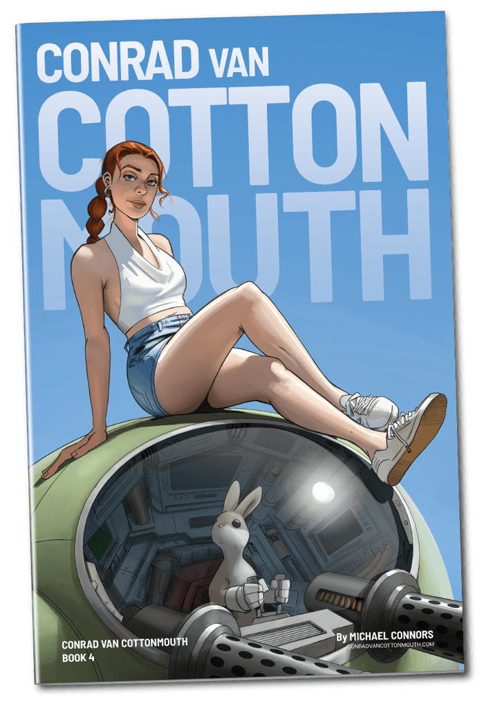 Conrad Van Cottonmouth cover